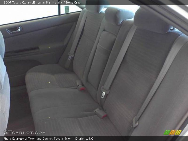 Lunar Mist Metallic / Stone Gray 2006 Toyota Camry LE