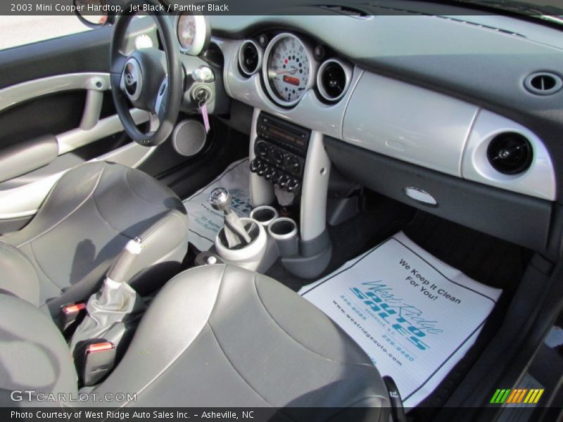 Jet Black / Panther Black 2003 Mini Cooper Hardtop