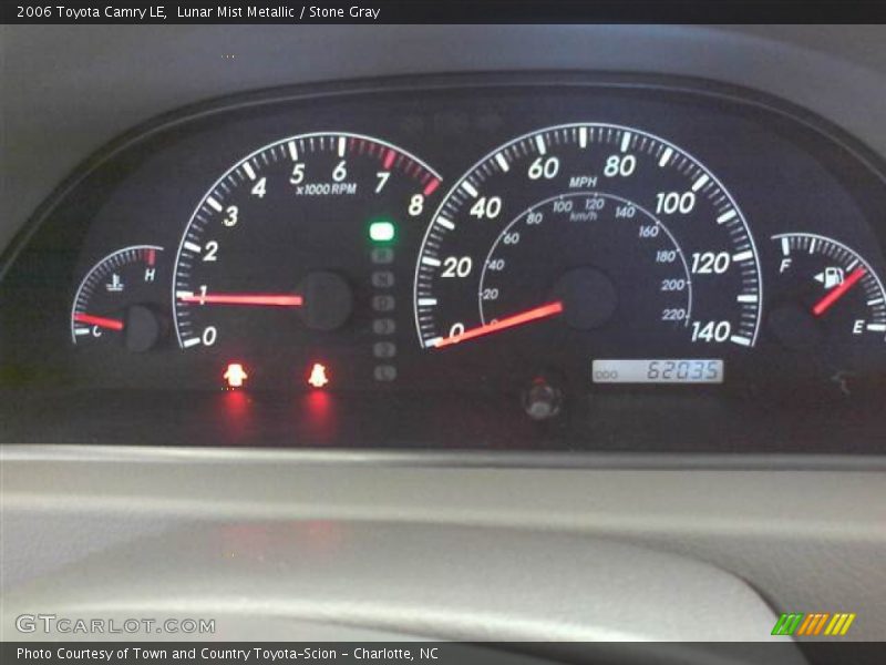 Lunar Mist Metallic / Stone Gray 2006 Toyota Camry LE