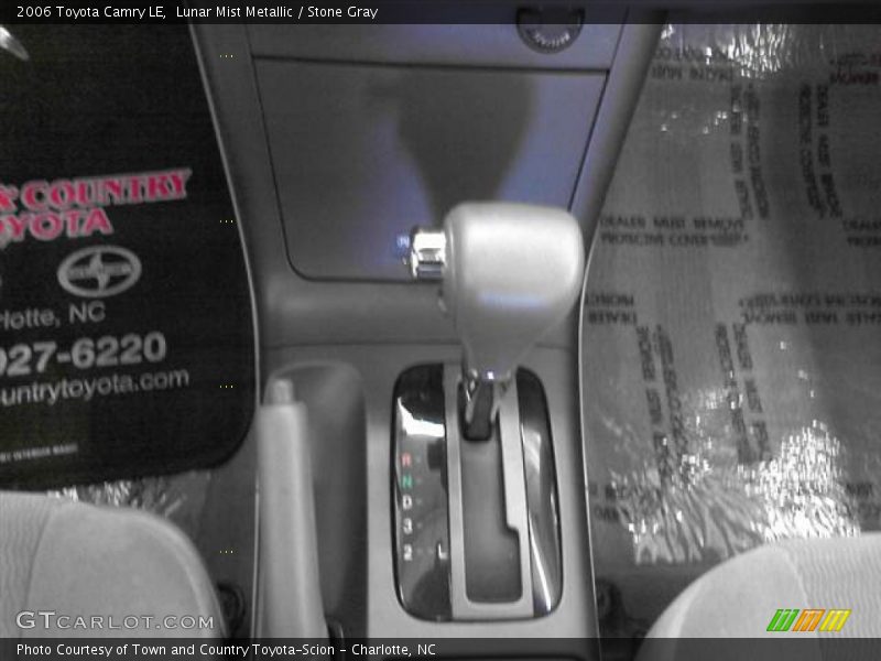 Lunar Mist Metallic / Stone Gray 2006 Toyota Camry LE