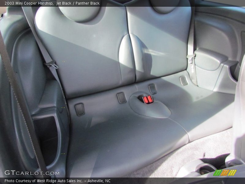 Jet Black / Panther Black 2003 Mini Cooper Hardtop