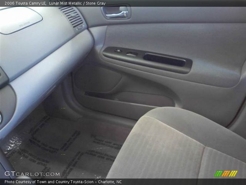 Lunar Mist Metallic / Stone Gray 2006 Toyota Camry LE