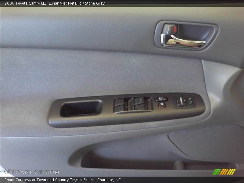 Lunar Mist Metallic / Stone Gray 2006 Toyota Camry LE