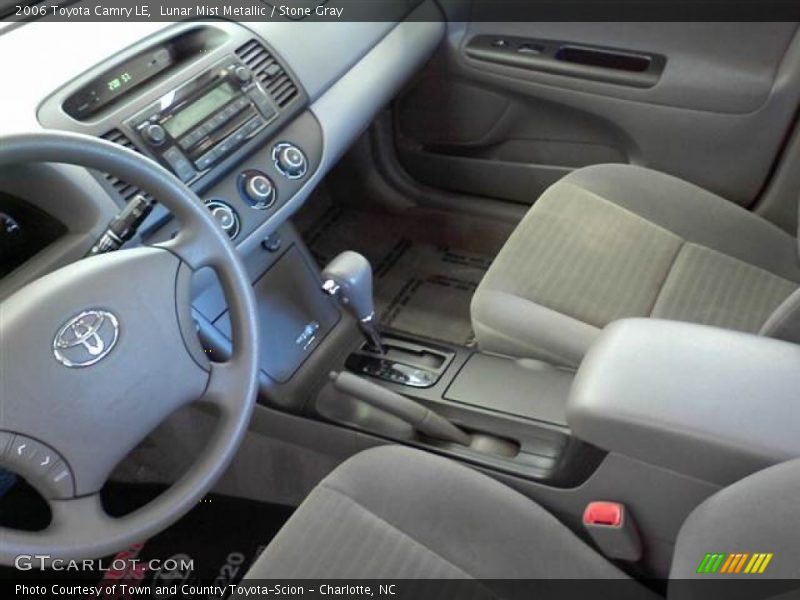 Lunar Mist Metallic / Stone Gray 2006 Toyota Camry LE