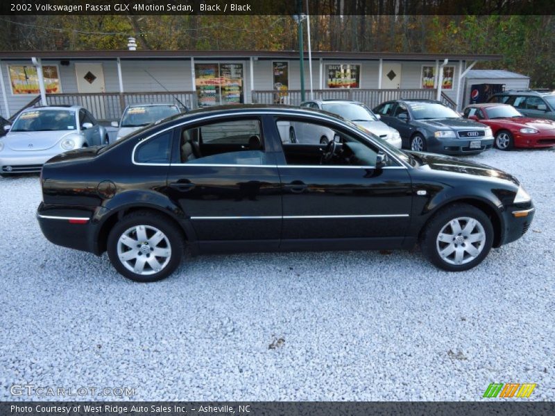 Black / Black 2002 Volkswagen Passat GLX 4Motion Sedan