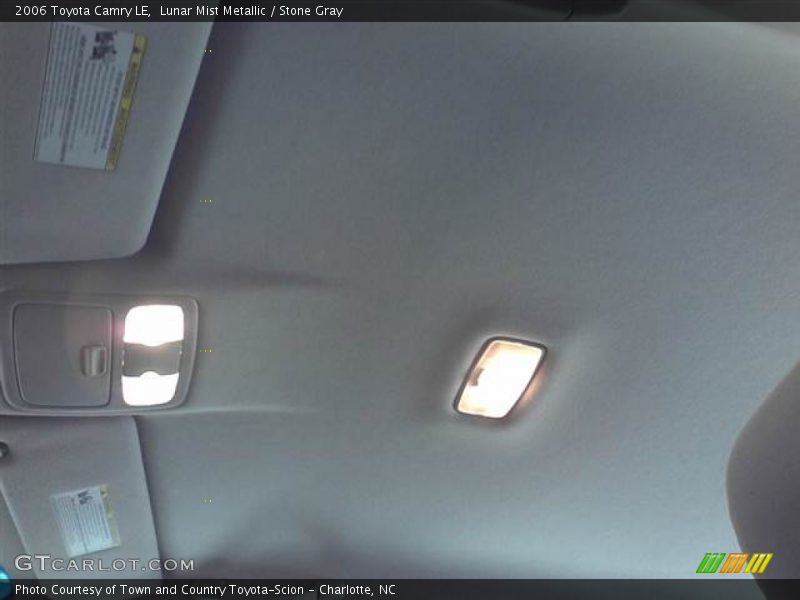 Lunar Mist Metallic / Stone Gray 2006 Toyota Camry LE