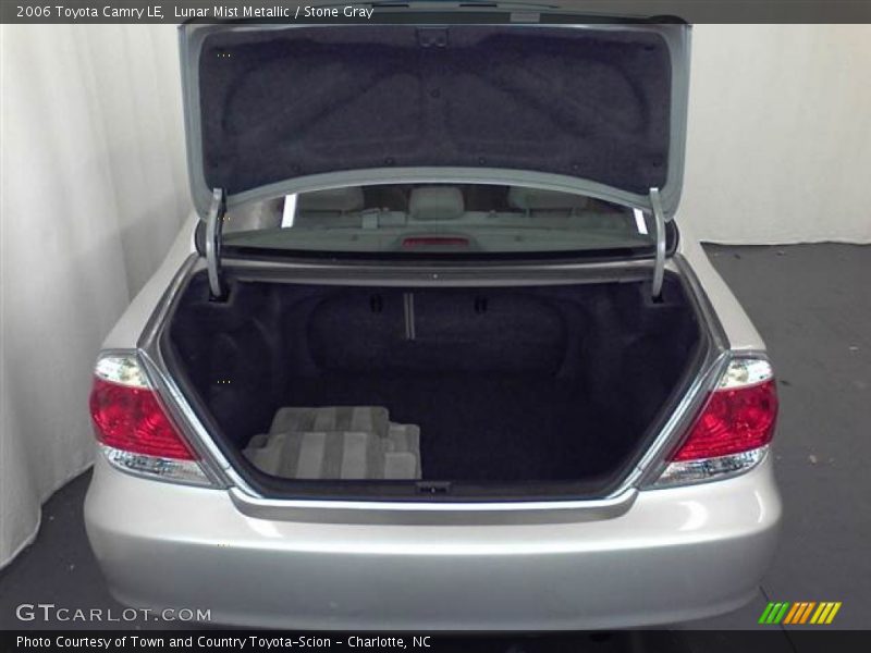 Lunar Mist Metallic / Stone Gray 2006 Toyota Camry LE