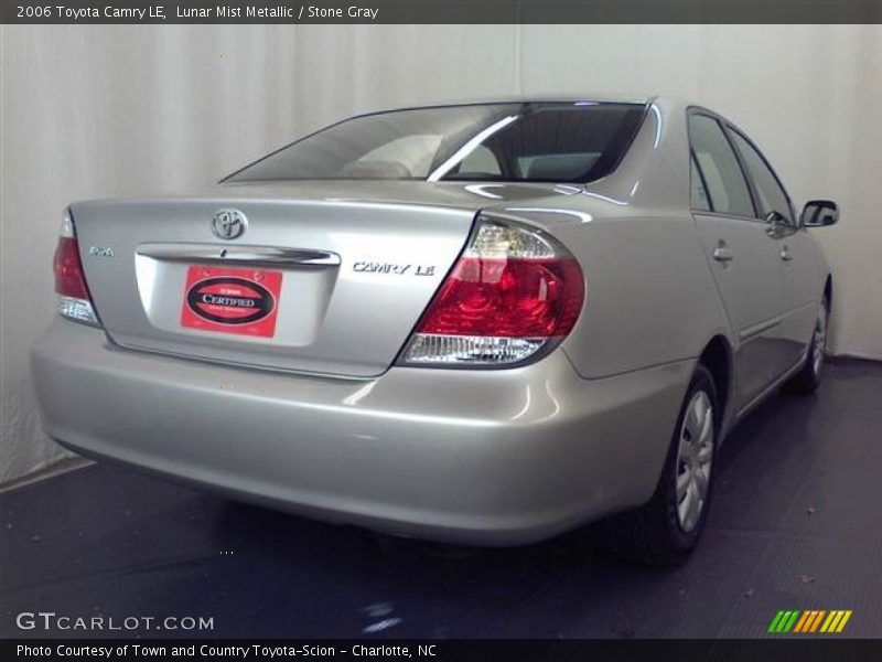 Lunar Mist Metallic / Stone Gray 2006 Toyota Camry LE