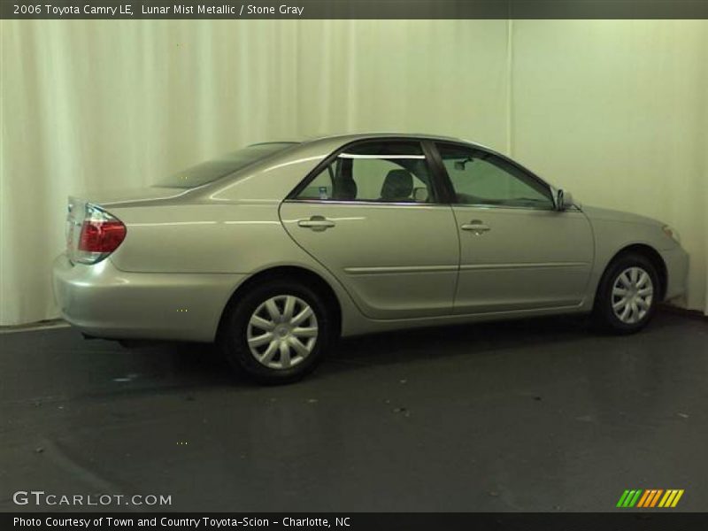 Lunar Mist Metallic / Stone Gray 2006 Toyota Camry LE
