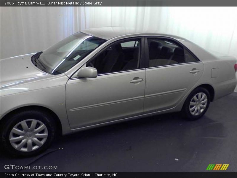 Lunar Mist Metallic / Stone Gray 2006 Toyota Camry LE