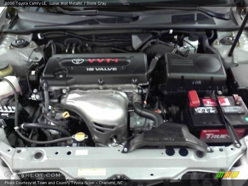 Lunar Mist Metallic / Stone Gray 2006 Toyota Camry LE