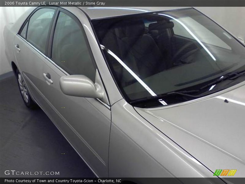 Lunar Mist Metallic / Stone Gray 2006 Toyota Camry LE