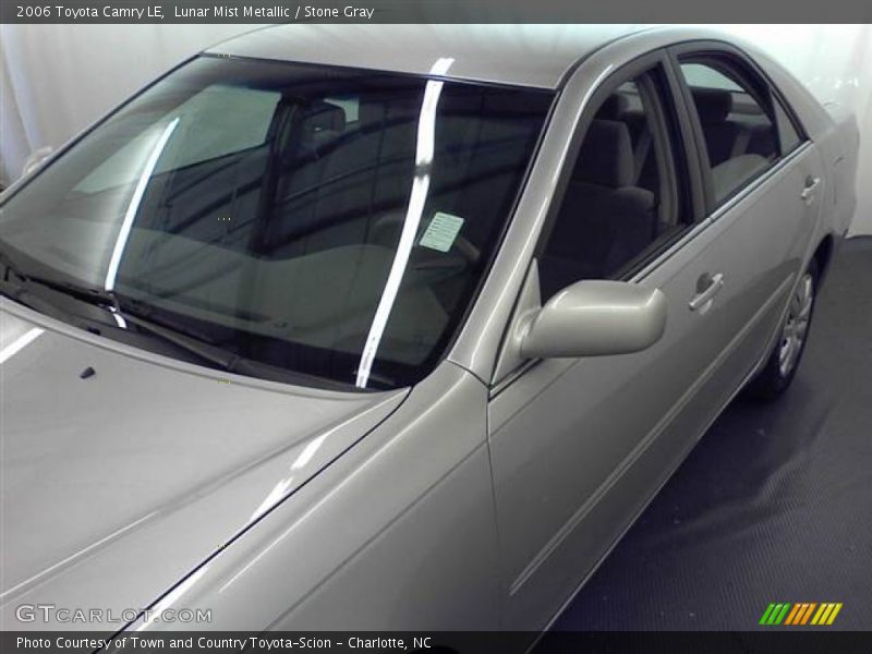 Lunar Mist Metallic / Stone Gray 2006 Toyota Camry LE