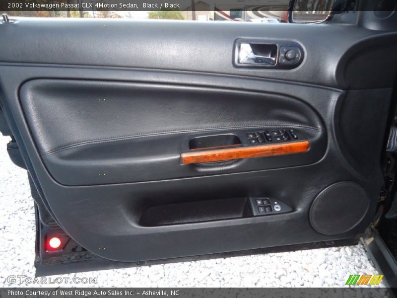 Black / Black 2002 Volkswagen Passat GLX 4Motion Sedan