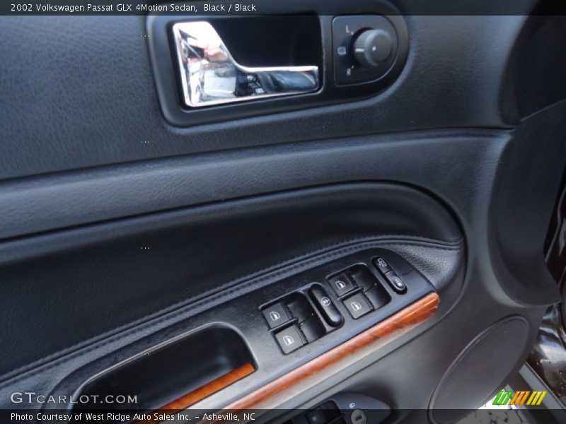 Black / Black 2002 Volkswagen Passat GLX 4Motion Sedan