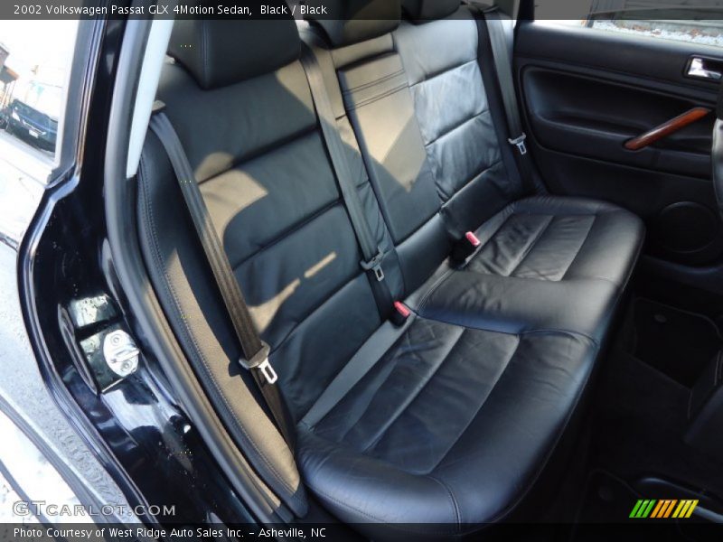 Black / Black 2002 Volkswagen Passat GLX 4Motion Sedan