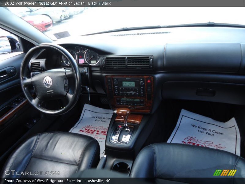 Black / Black 2002 Volkswagen Passat GLX 4Motion Sedan