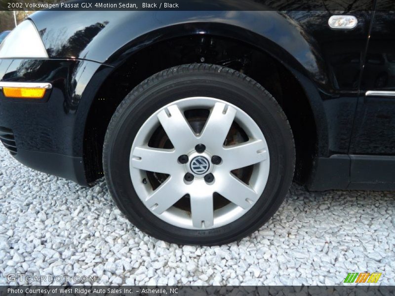  2002 Passat GLX 4Motion Sedan Wheel