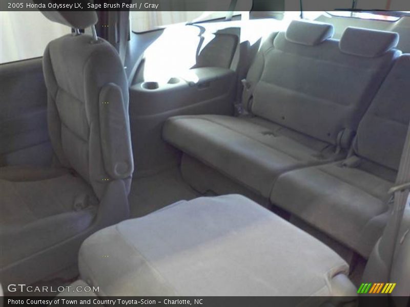 Sage Brush Pearl / Gray 2005 Honda Odyssey LX