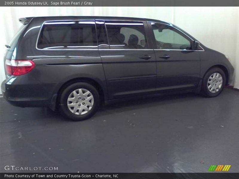 Sage Brush Pearl / Gray 2005 Honda Odyssey LX