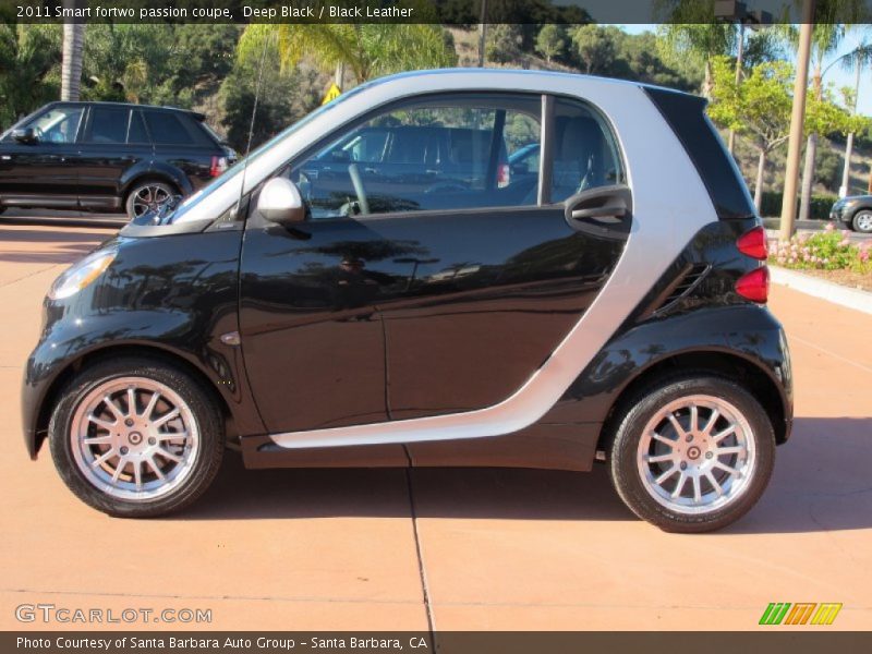  2011 fortwo passion coupe Deep Black