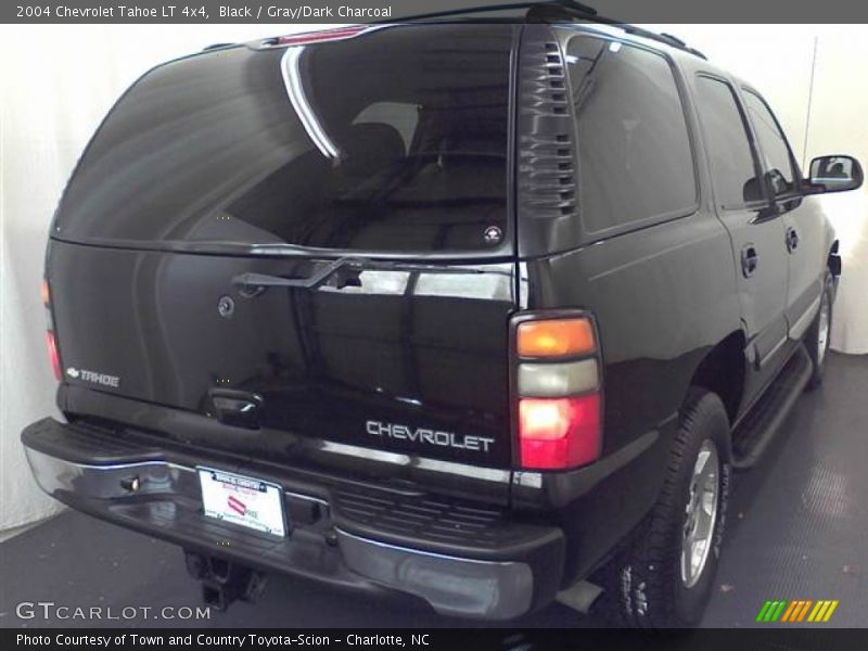 Black / Gray/Dark Charcoal 2004 Chevrolet Tahoe LT 4x4