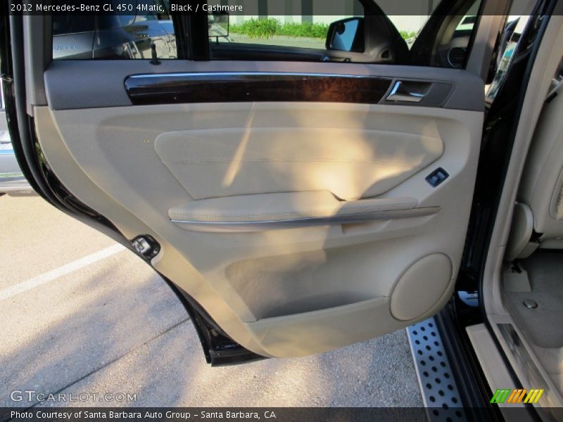 Black / Cashmere 2012 Mercedes-Benz GL 450 4Matic