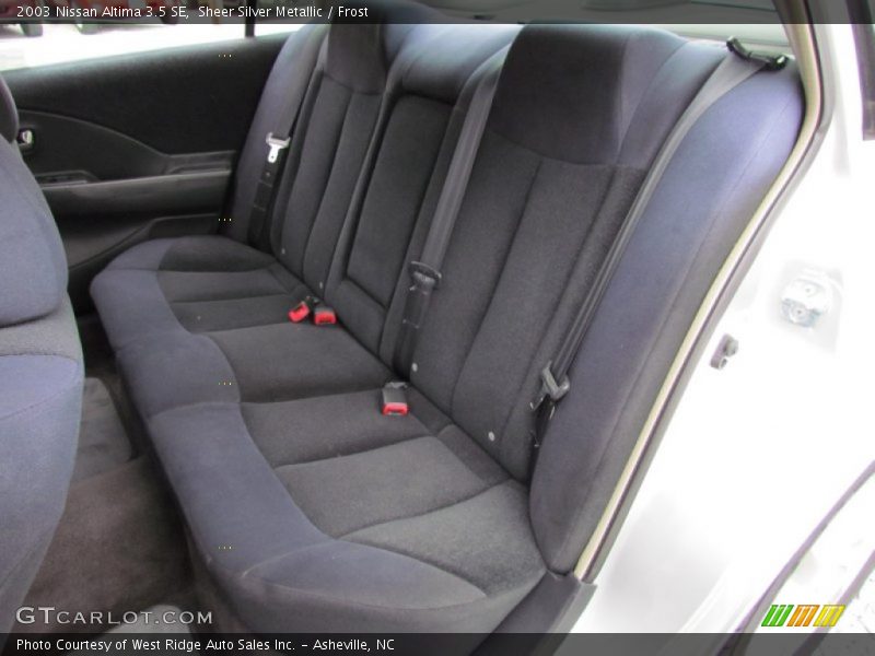 Sheer Silver Metallic / Frost 2003 Nissan Altima 3.5 SE