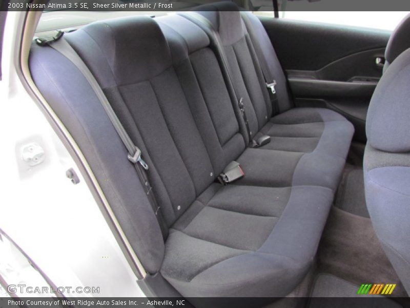 Sheer Silver Metallic / Frost 2003 Nissan Altima 3.5 SE
