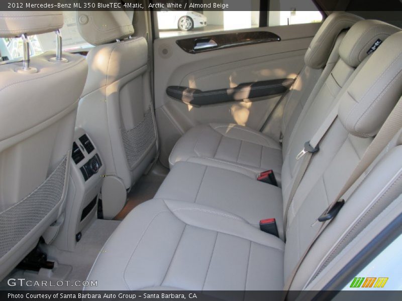 Arctic White / Almond Beige 2012 Mercedes-Benz ML 350 BlueTEC 4Matic