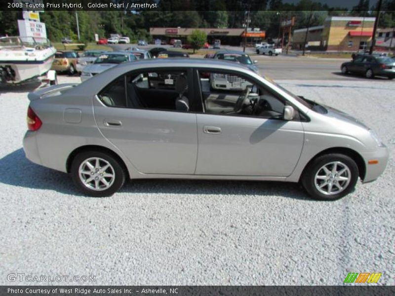 Golden Pearl / Amethyst 2003 Toyota Prius Hybrid
