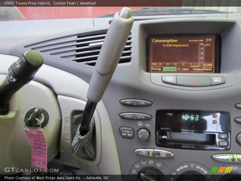  2003 Prius Hybrid CVT Automatic Shifter