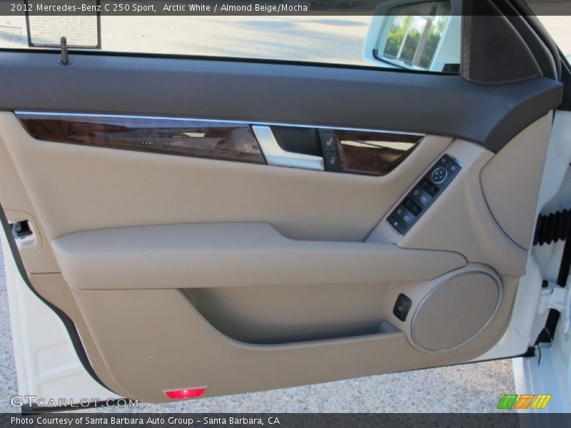 Door Panel of 2012 C 250 Sport