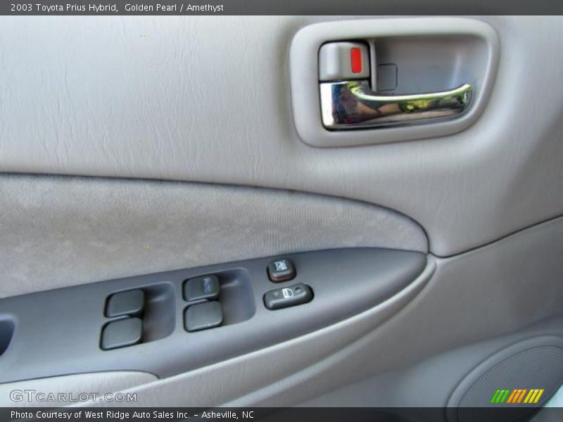 Golden Pearl / Amethyst 2003 Toyota Prius Hybrid