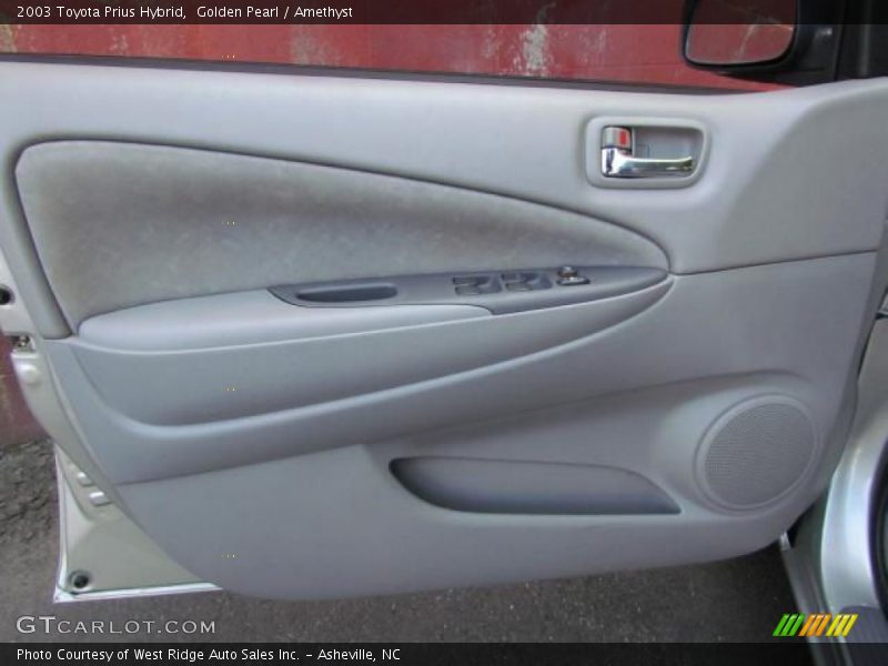 Golden Pearl / Amethyst 2003 Toyota Prius Hybrid
