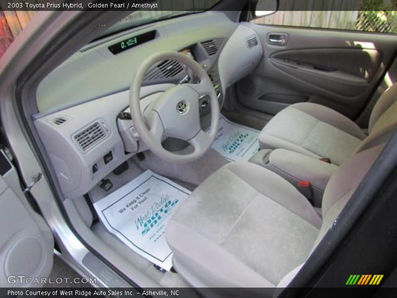Golden Pearl / Amethyst 2003 Toyota Prius Hybrid