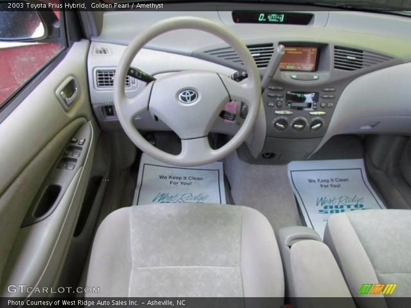 Golden Pearl / Amethyst 2003 Toyota Prius Hybrid
