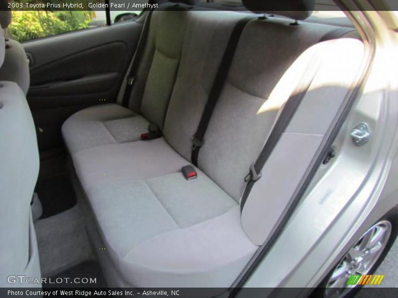 Golden Pearl / Amethyst 2003 Toyota Prius Hybrid