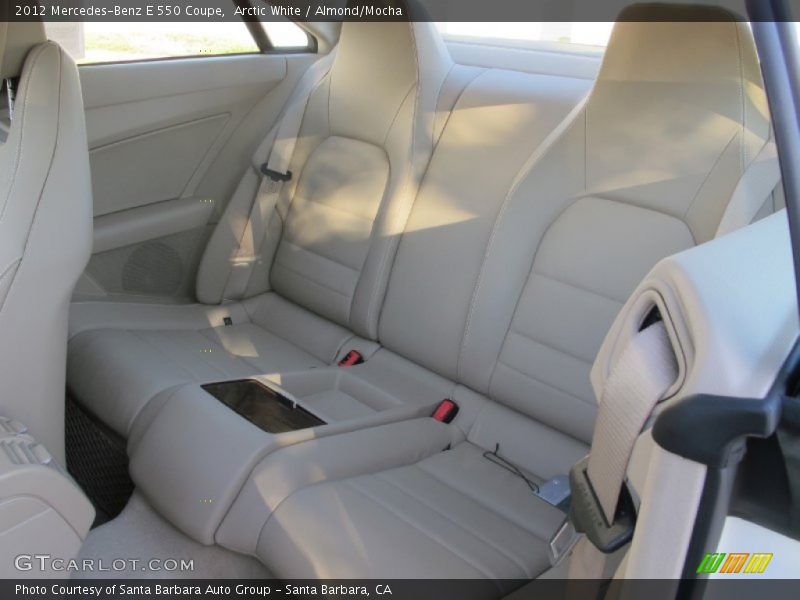  2012 E 550 Coupe Almond/Mocha Interior