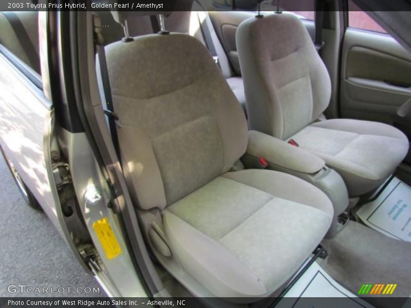 Golden Pearl / Amethyst 2003 Toyota Prius Hybrid