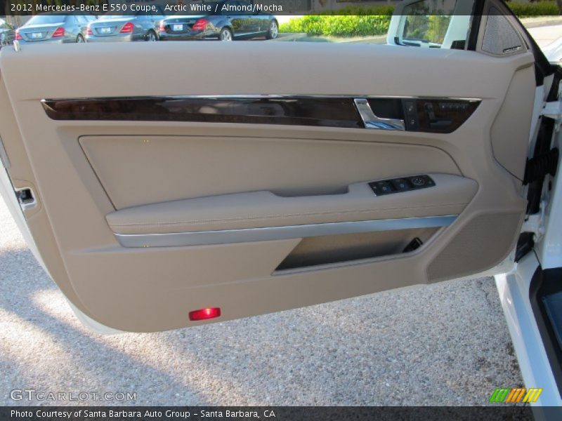 Door Panel of 2012 E 550 Coupe