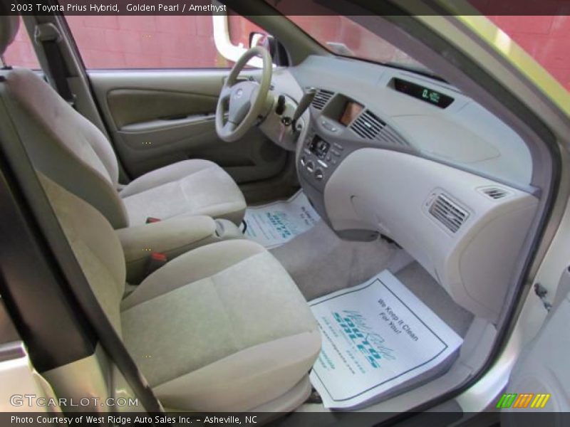 Golden Pearl / Amethyst 2003 Toyota Prius Hybrid