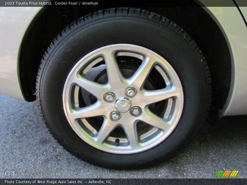  2003 Prius Hybrid Wheel