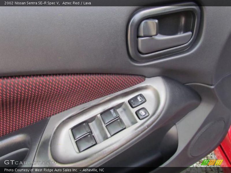 Aztec Red / Lava 2002 Nissan Sentra SE-R Spec V