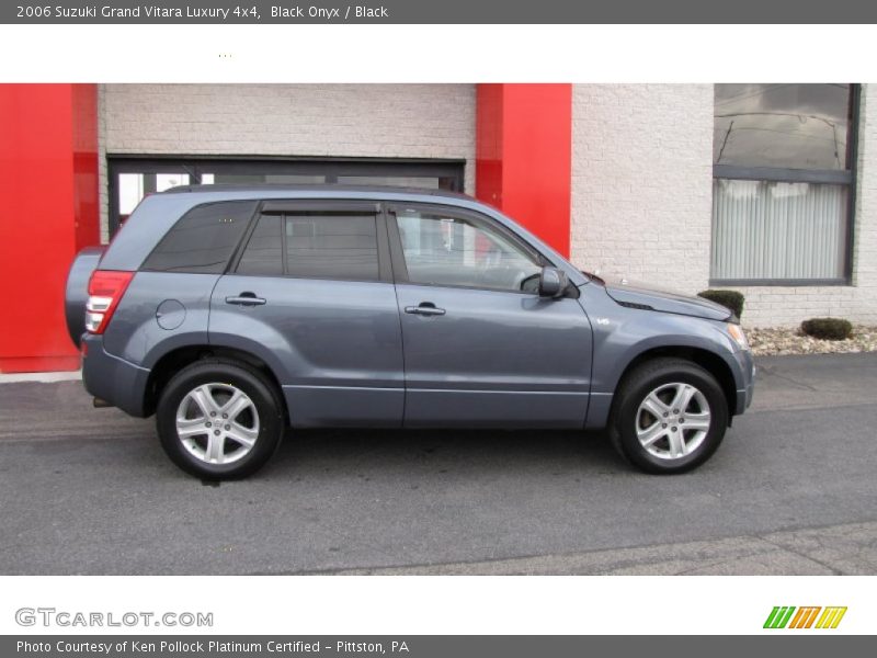 Black Onyx / Black 2006 Suzuki Grand Vitara Luxury 4x4