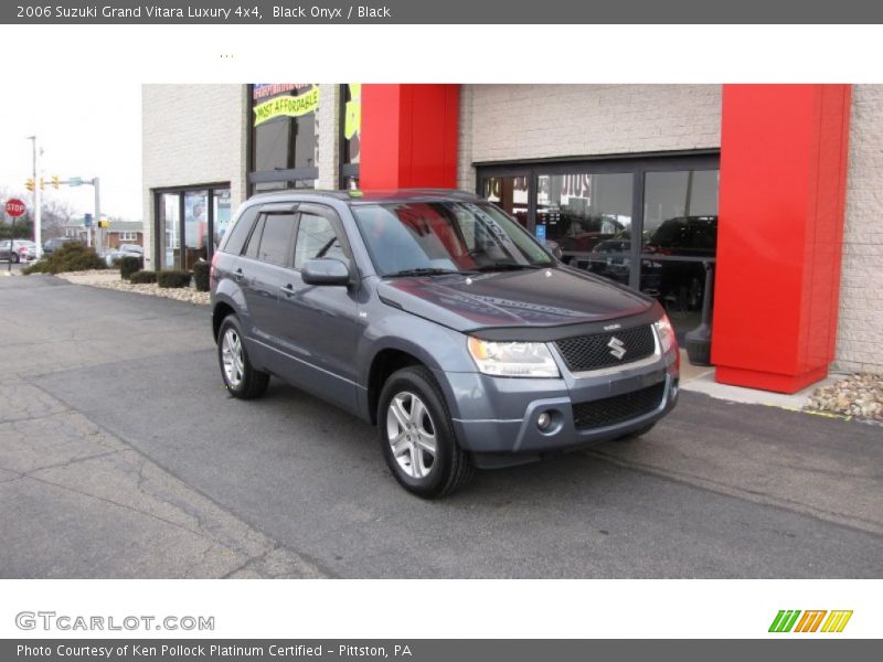 Black Onyx / Black 2006 Suzuki Grand Vitara Luxury 4x4