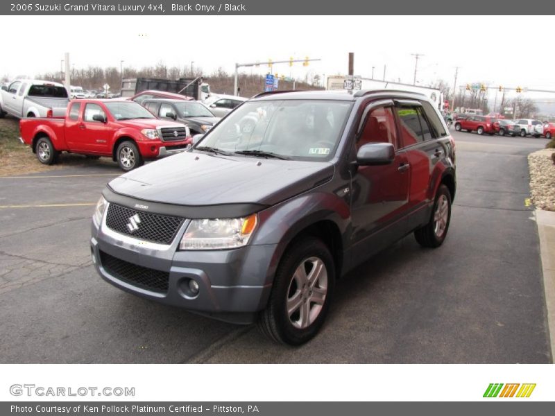 Black Onyx / Black 2006 Suzuki Grand Vitara Luxury 4x4