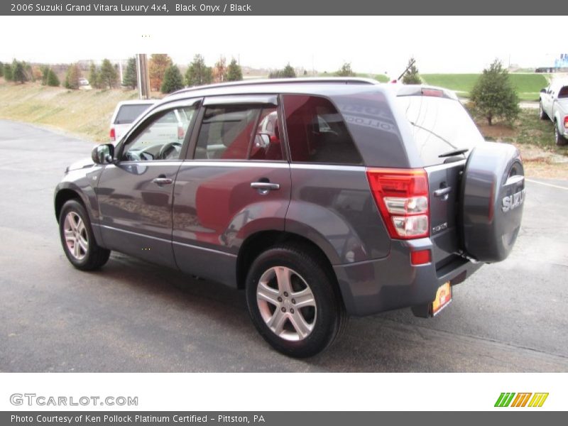 Black Onyx / Black 2006 Suzuki Grand Vitara Luxury 4x4