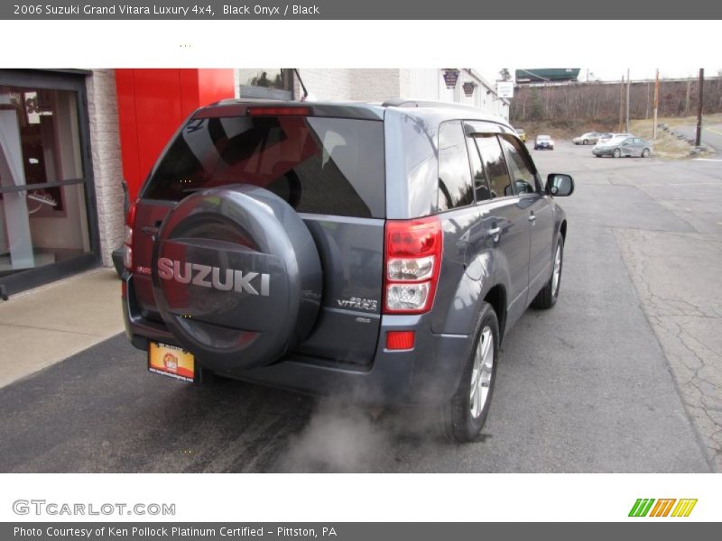 Black Onyx / Black 2006 Suzuki Grand Vitara Luxury 4x4