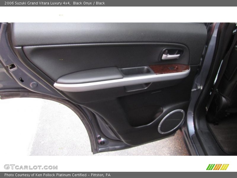 Black Onyx / Black 2006 Suzuki Grand Vitara Luxury 4x4